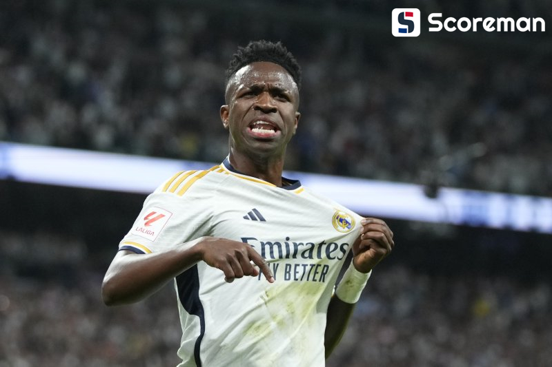 비니시우스, 레알 마드리드와 2031년까지 재계약 임박…